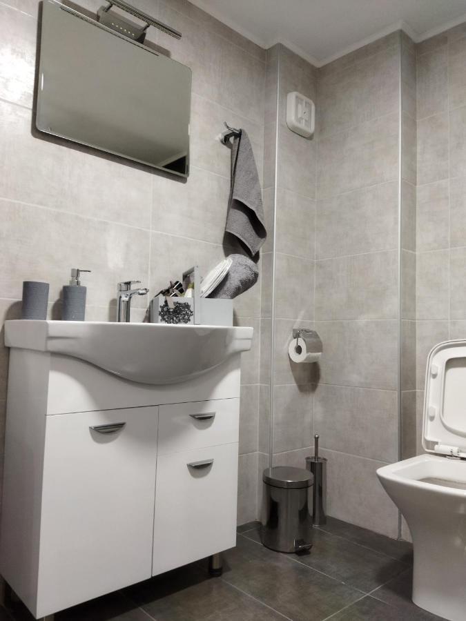 Grey Sense Luxury Apartment Ираклио Екстериор снимка
