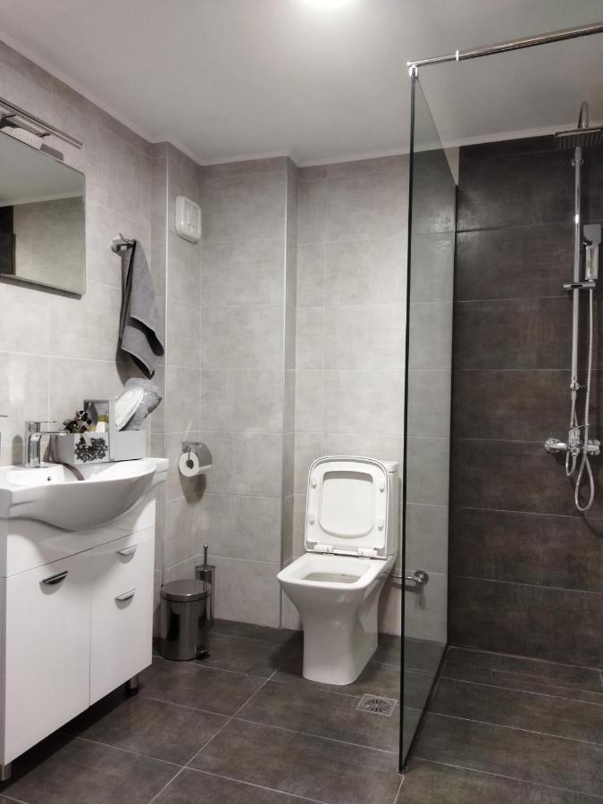 Grey Sense Luxury Apartment Ираклио Екстериор снимка