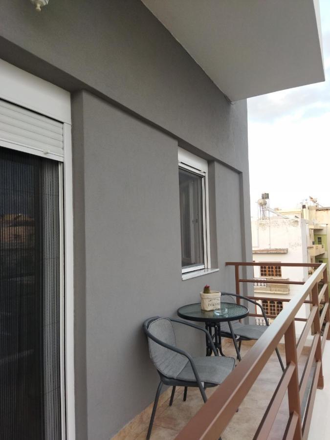 Grey Sense Luxury Apartment Ираклио Екстериор снимка