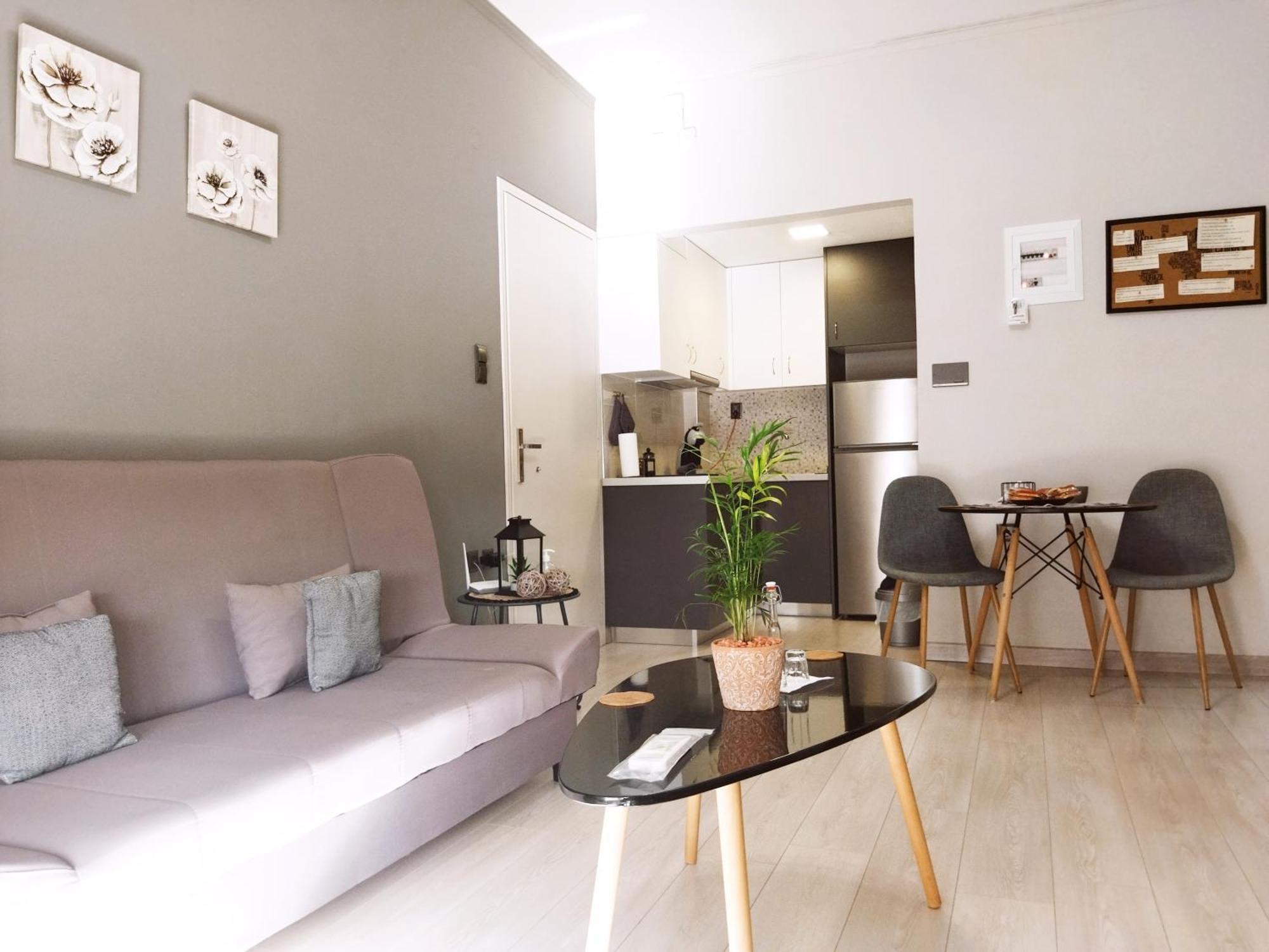 Grey Sense Luxury Apartment Ираклио Екстериор снимка